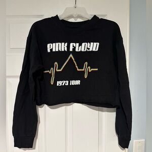 Pink Floyd Top Crop Style
